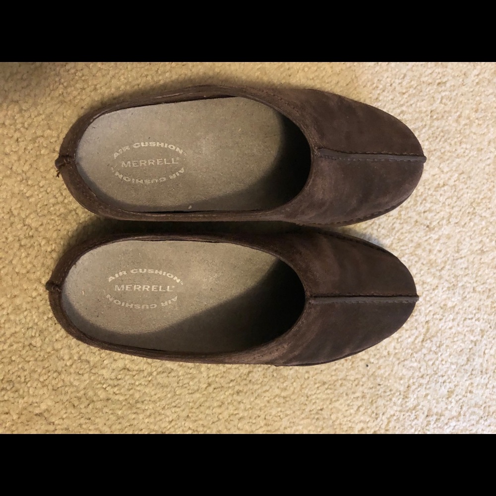 Merrill Q-Form slip ons NWT